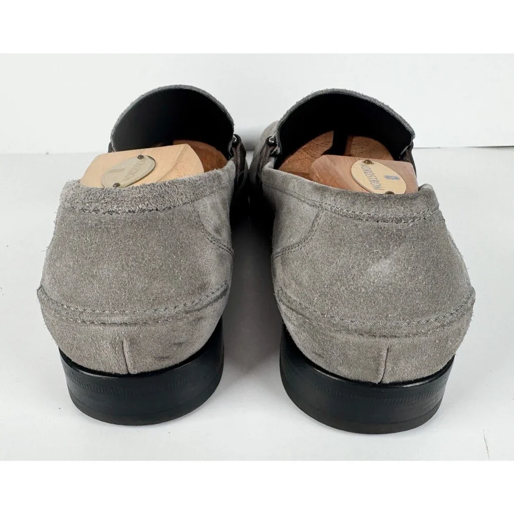 Salvatore Ferragamo suede upper